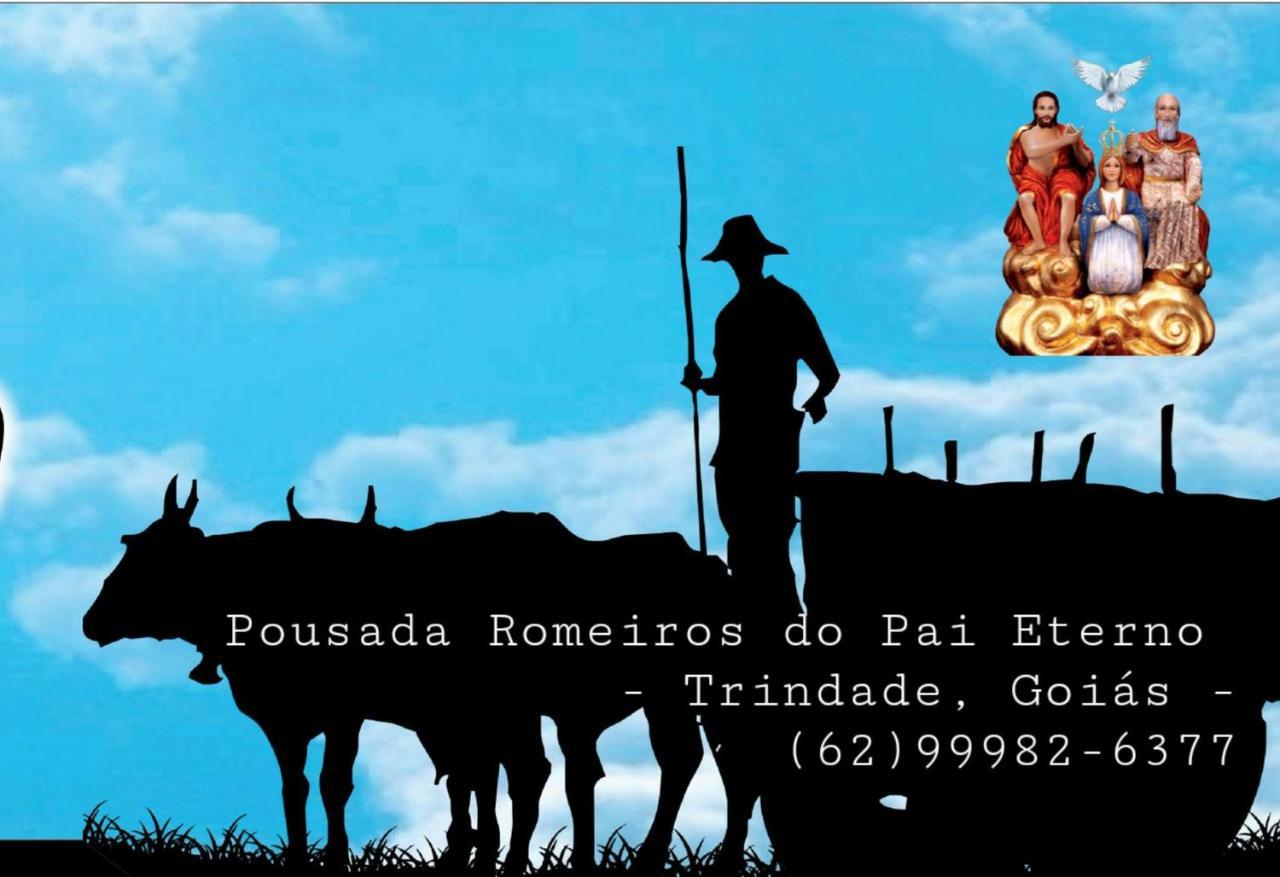 Pousada Romeiros Do Pai Eterno - Santuario Basilica De Trindade Trindade  Exterior foto